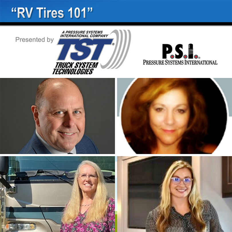 RV Tire Safety with Truck Systems Technologies