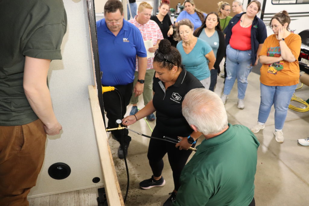 Coming To A Campground Near You Female RV Techs RVWA