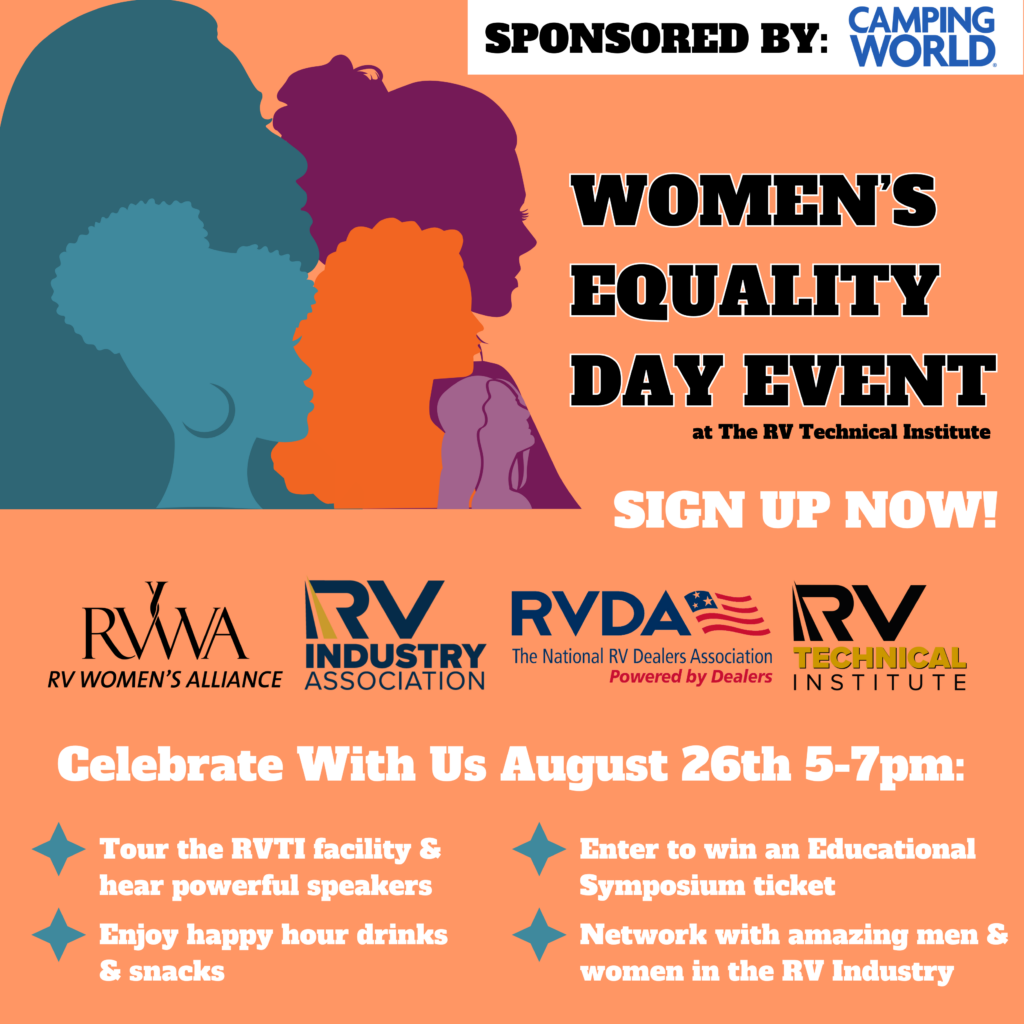 RVWA To Celebrate Women's Equality Day at RVTI - RVWA