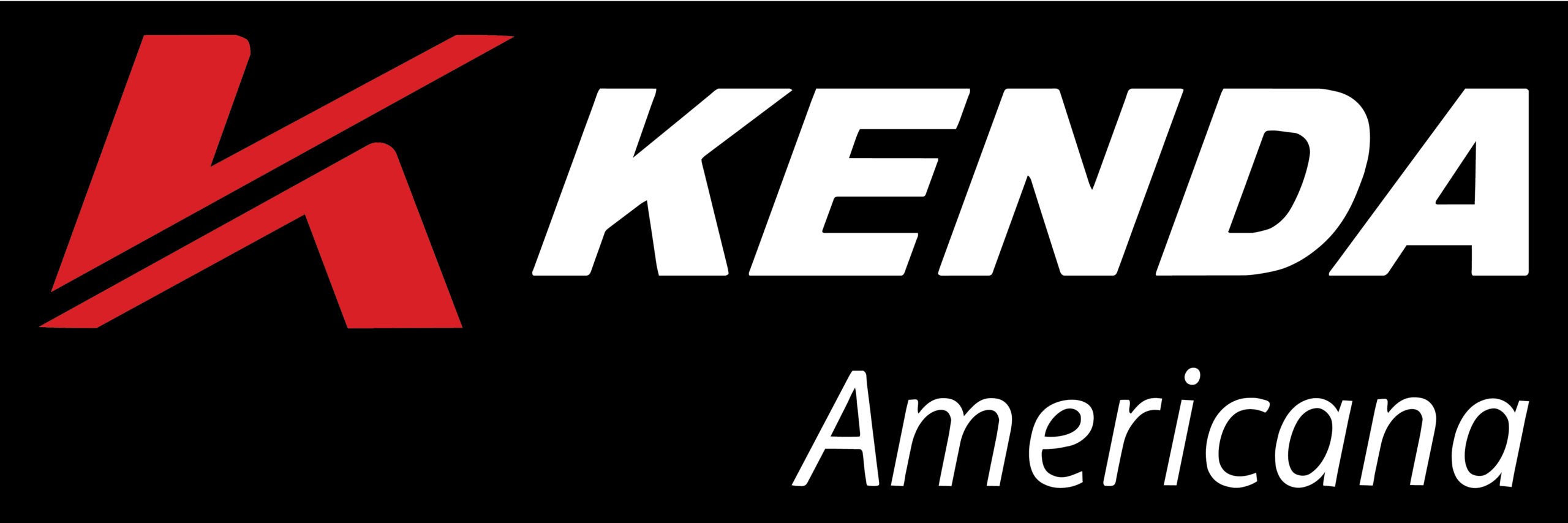 Kenda tire black background